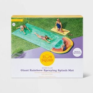 Rainbow Blob Splash Pad - Sun Squad™ (SEE PHOTOS)